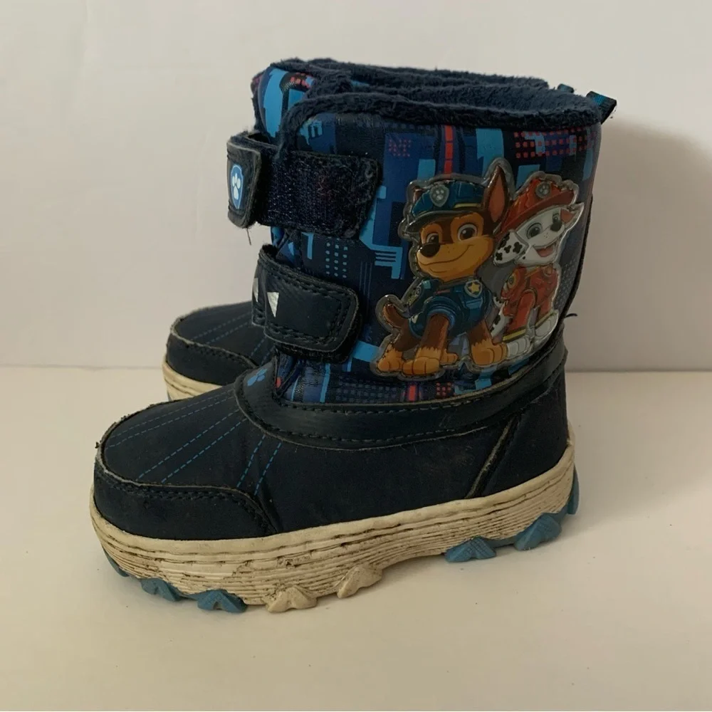 PAW PATROL Toddler Winter Boots